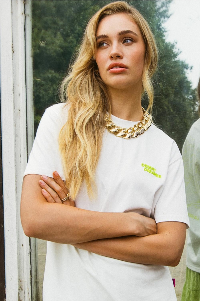 EMMELINE T SHIRT 25ZQF14 011 OFFWHITE